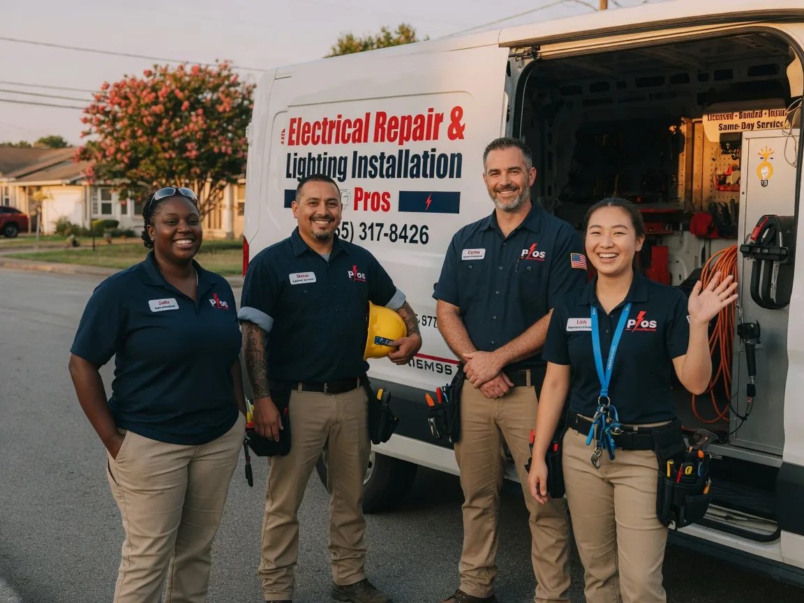 Licensed Electrician company in Cross Plains, WI