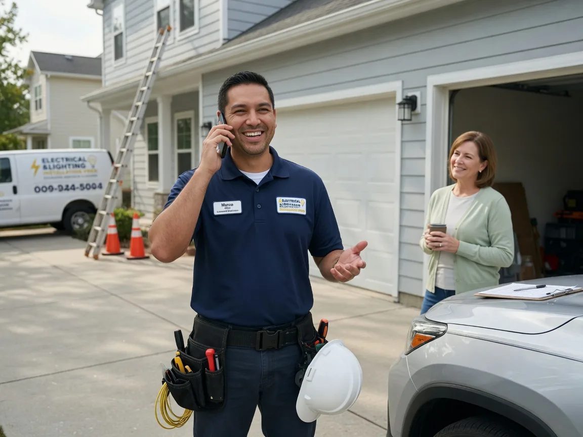 Licensed Electrician Cross Plains, WI FAQs